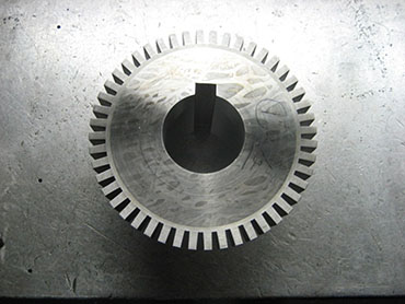 1 INCH KEYWAY CUT BY COLUMBIA MACHINE (GEAR WAS NOT MADE BY COLUMBIA MACHINE).JPG