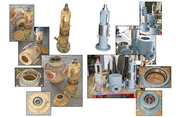 Sewage Treatment Componets Rebuild Before and After.jpg